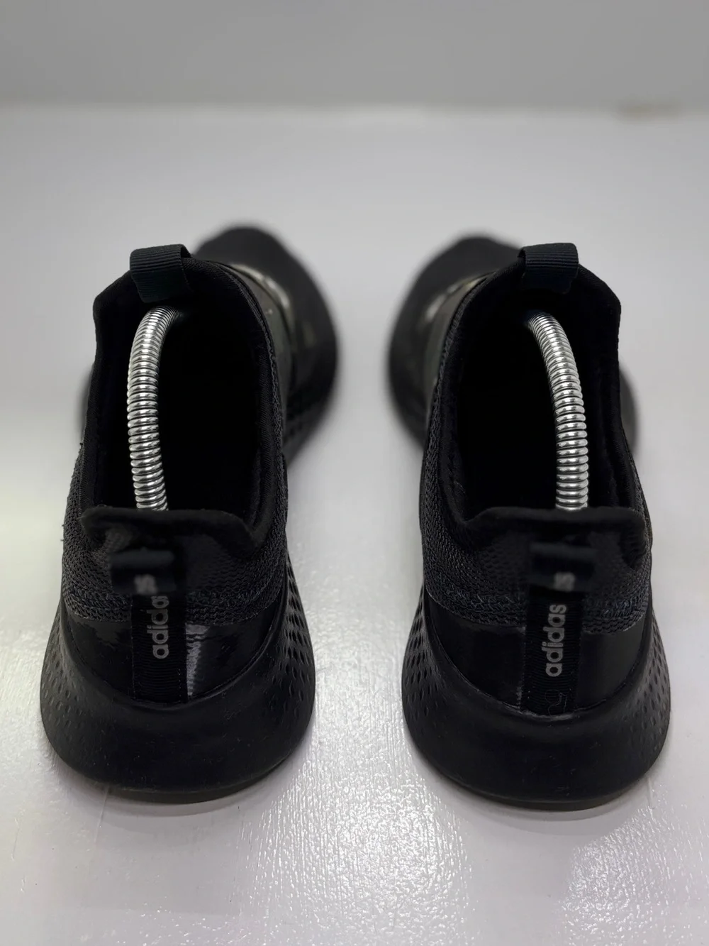 Adidas Lite Racer Adapt 5.0 Black Camo Slip-On Sneakers Men’s 9.5 EUC